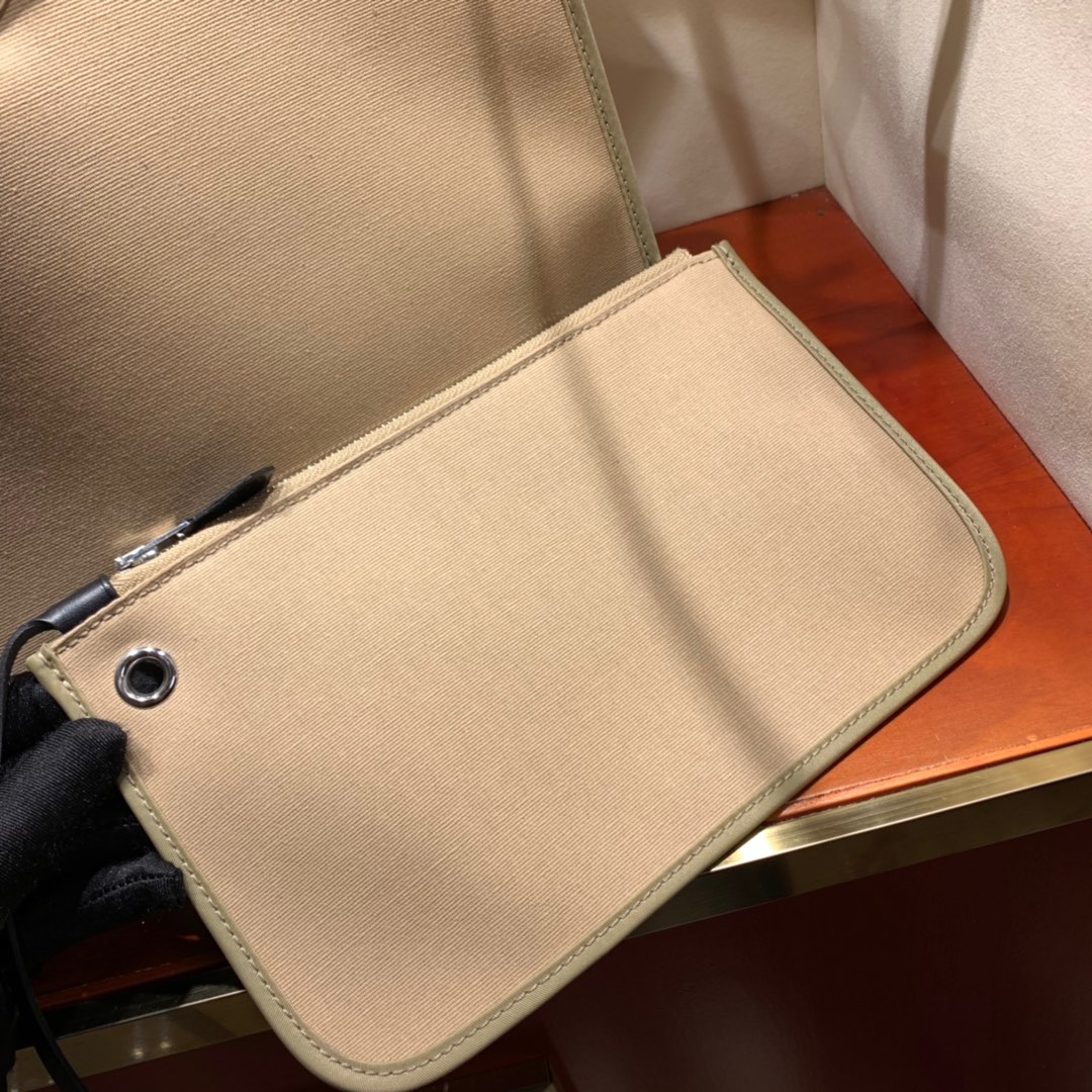 에르메스 에르백31 트렌치 블랙 은장